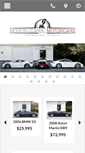 Mobile Screenshot of modernclassicmotorcars.com
